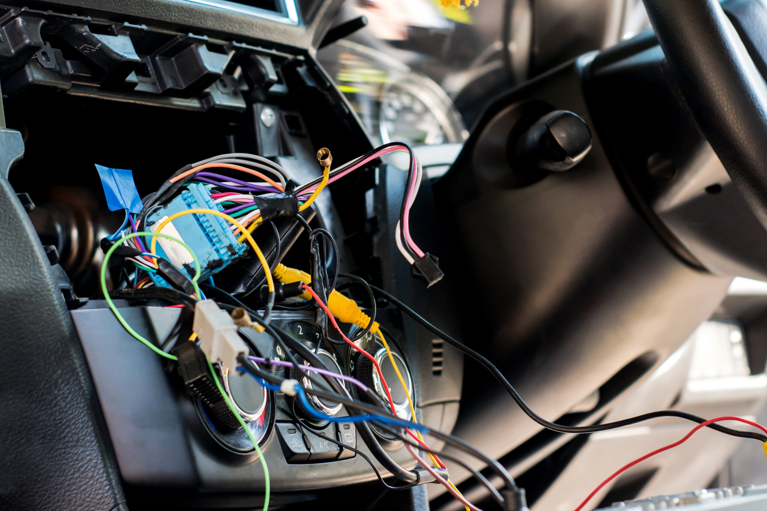 car device fitter car device fitter