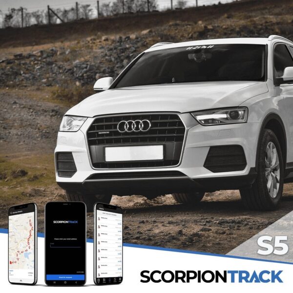 Scorpion S5 tracker